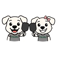 LINEスタンプのプレビュー（Pikuruのウェスとレスリー）